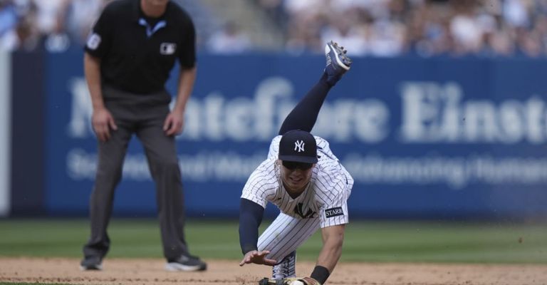 Anthony Volpe, los Mulos están jugando gran pelota