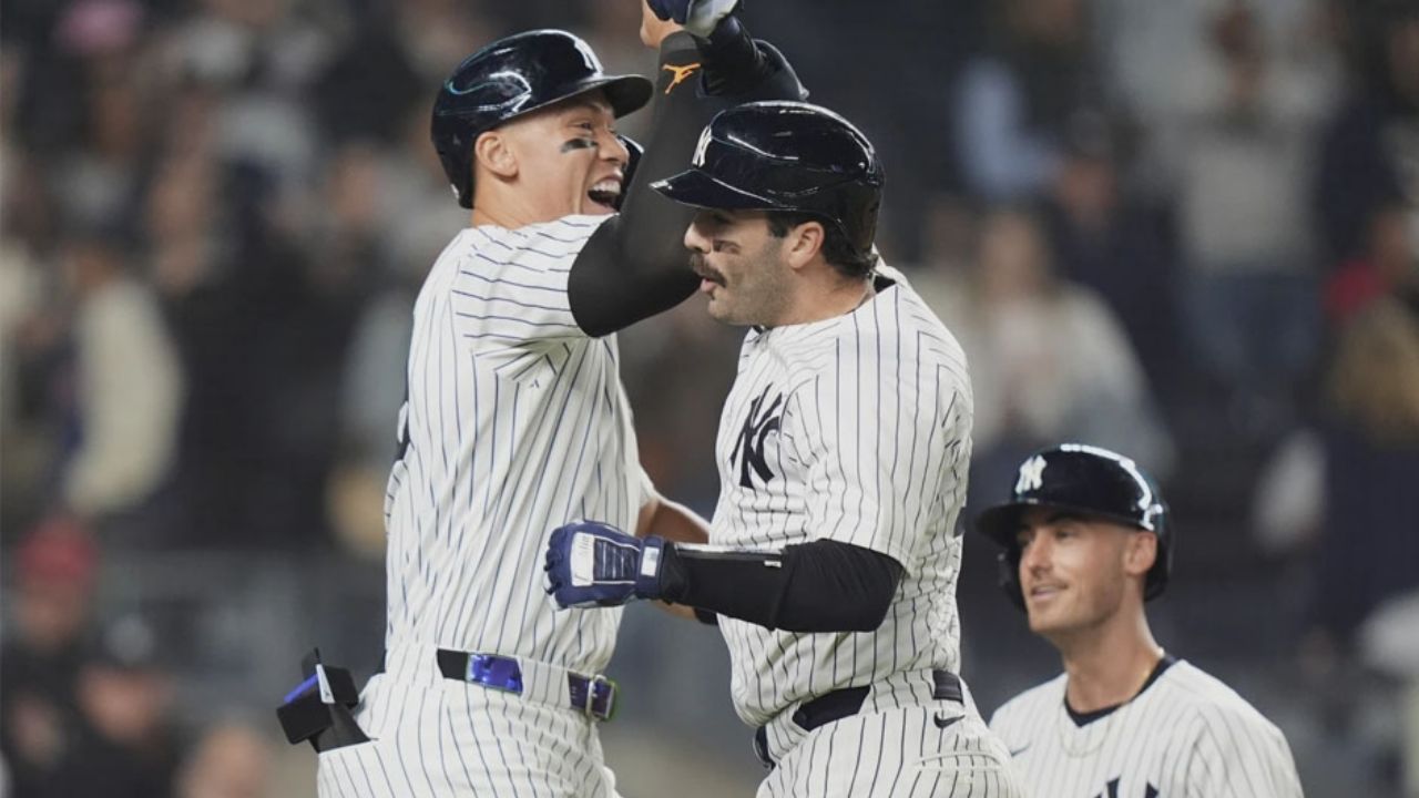 Los Yankees están listos para su revancha de la Serie Mundial ante Dodgers