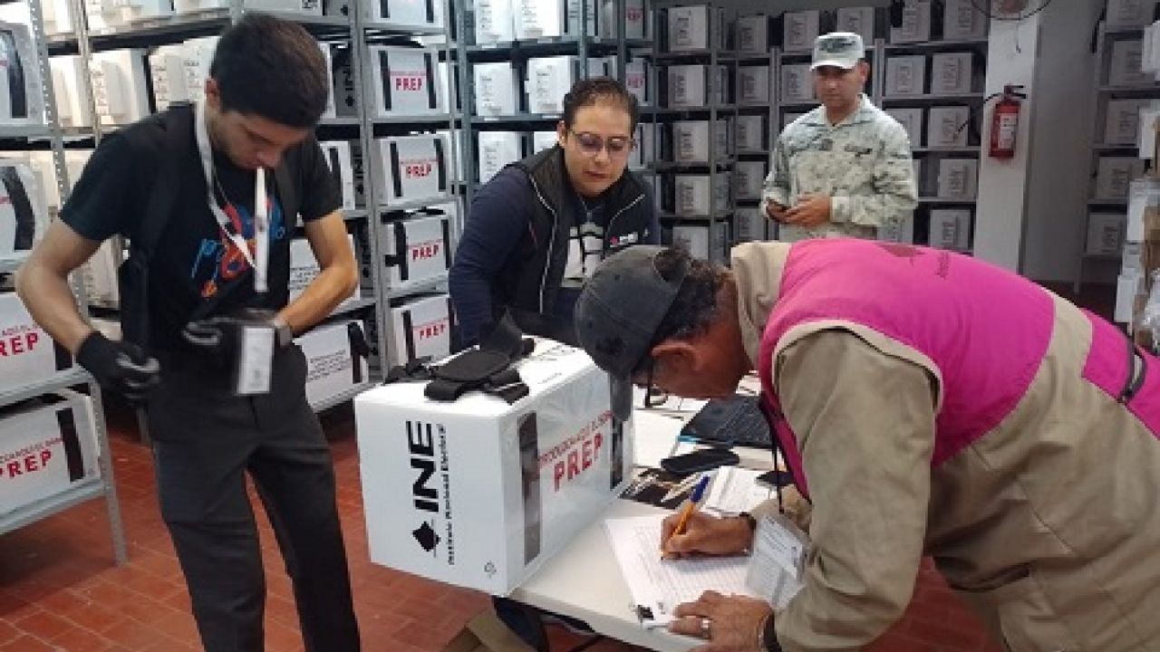 Ciudad Obregón: Paquetes electorales deberán entregarse el 30 de mayo