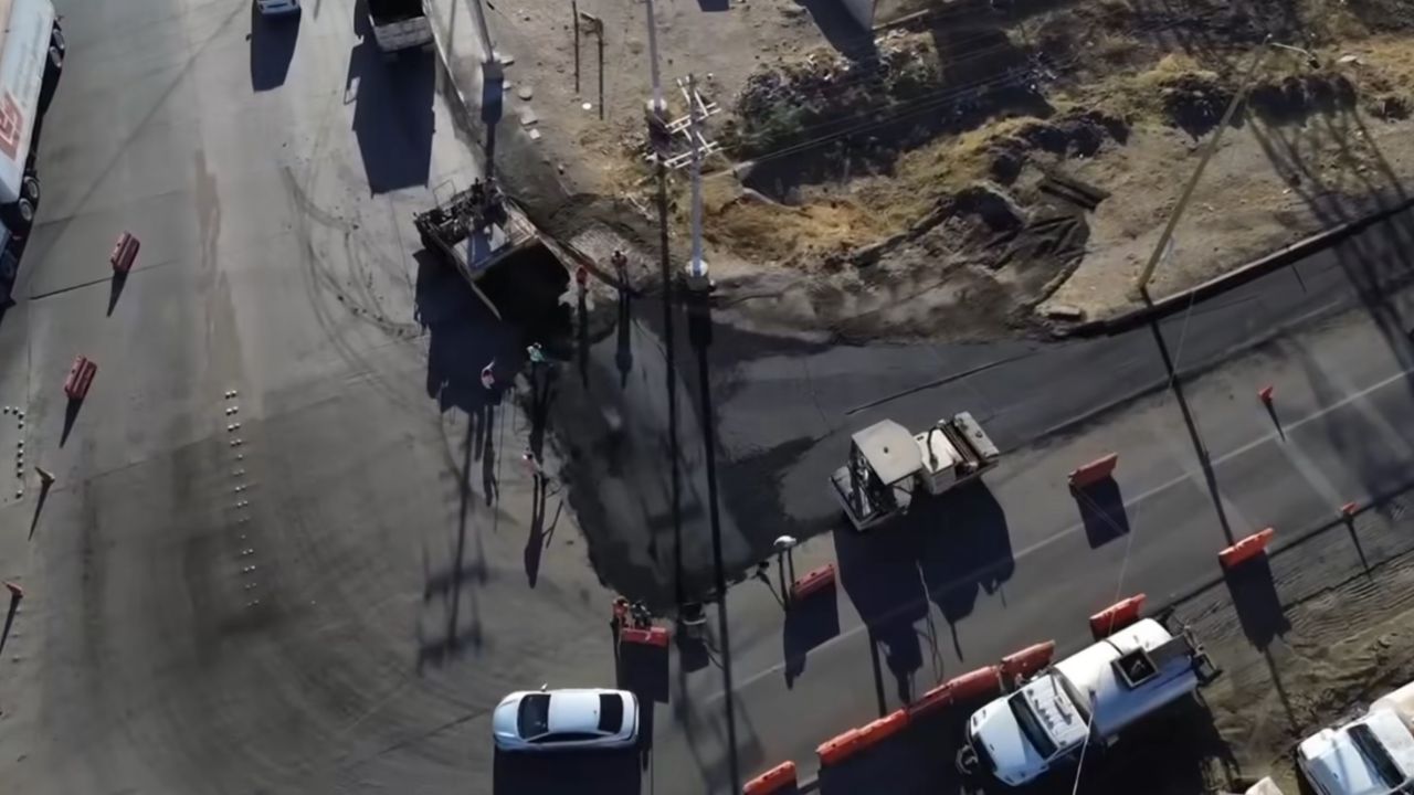 Entrada sur del municipio de Navojoa será rehabilitada