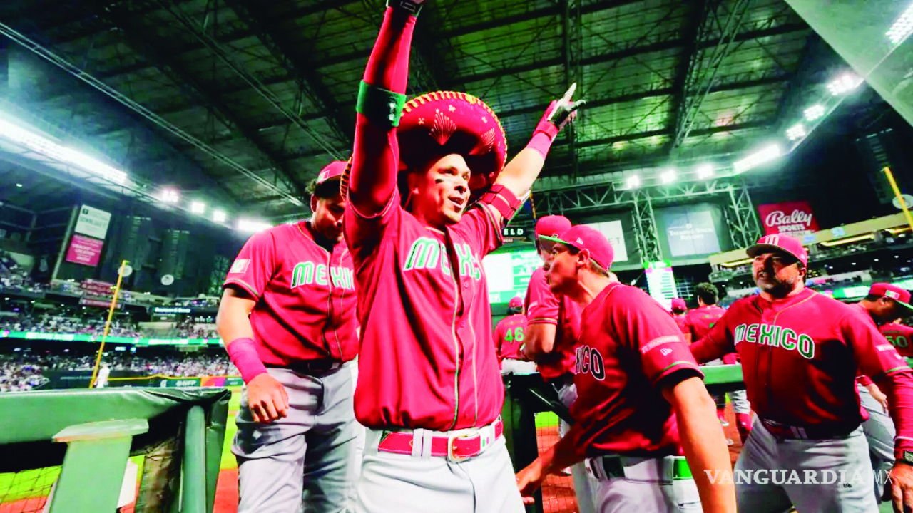 México encabeza el grupo de la muerte de la primera Copa América de Beisbol