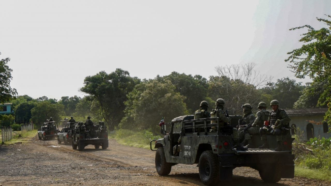 Sedena captura a 17 personas por ataque a militares en la frontera de Michoacán y Jalisco