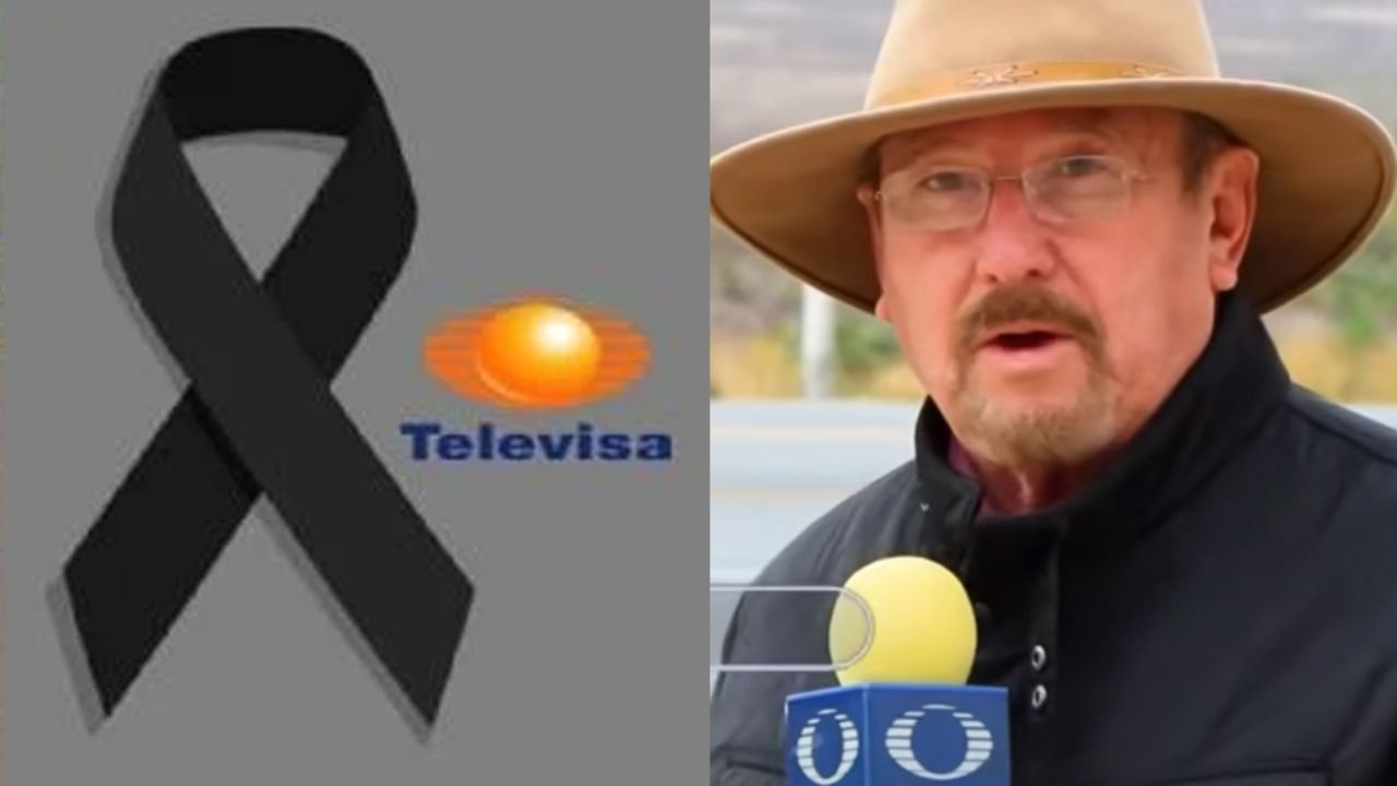 Reportan muerte de querido periodista de Televisa; filtran VIDEO de su hospitalización