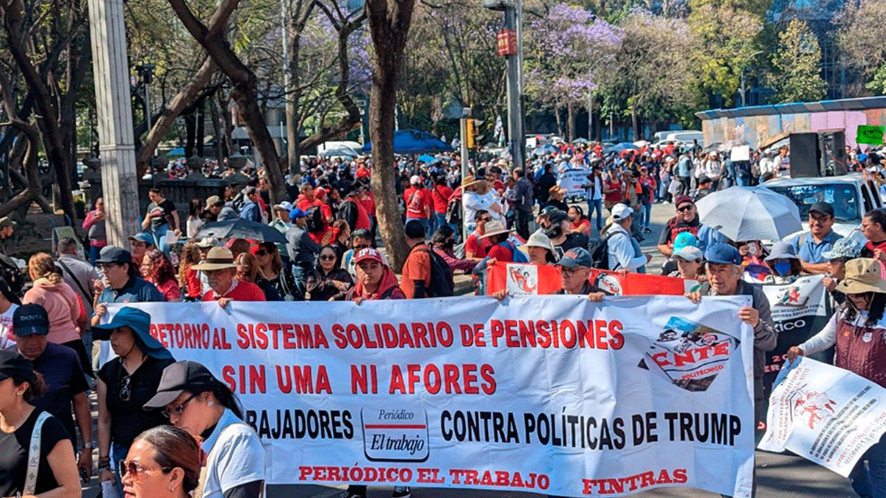 Tráfico en CDMX: Se espera caos por marchas y bloqueos este 30 de mayo en la capital