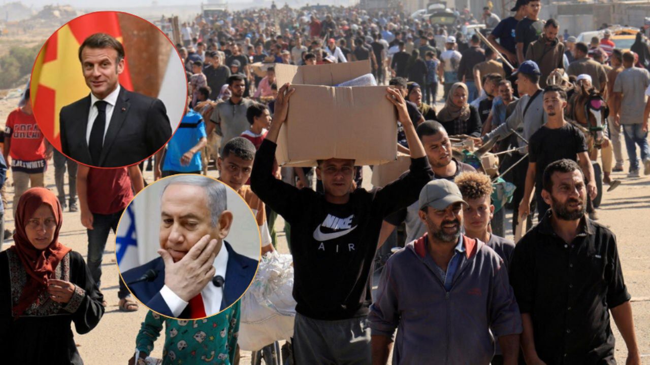 “Cruzada contra el Estado judío”: Israel acusa al presidente de Francia, Emmanuel Macron