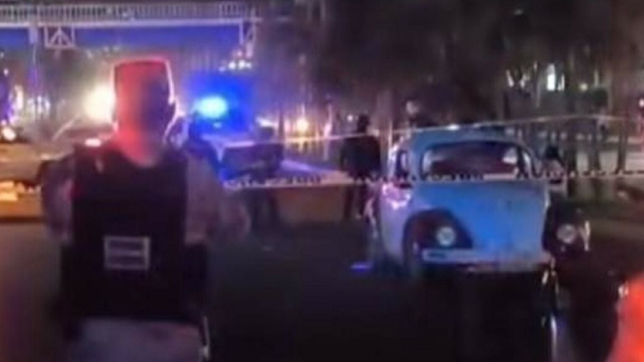 Encuentran cinco cuerpos desmembrados en un taxi abandonado de Acapulco; uno era mujer