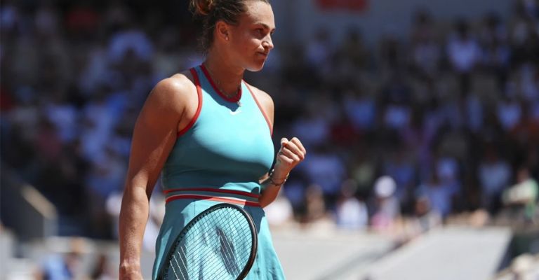 Sabalenka ha jugado muy bien este año