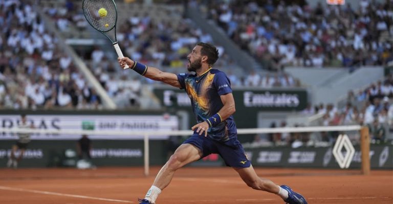 El bosnio resultó un duro rival