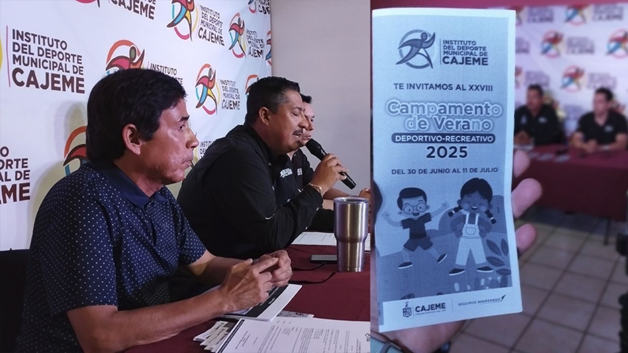 Esperan participación de 300 niñas y niños en campamento de verano de Cajeme