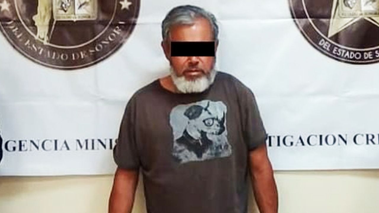 Sorprenden a Víctor Manuel en posesión de 24 envoltorios de crystal al norte de Sonora