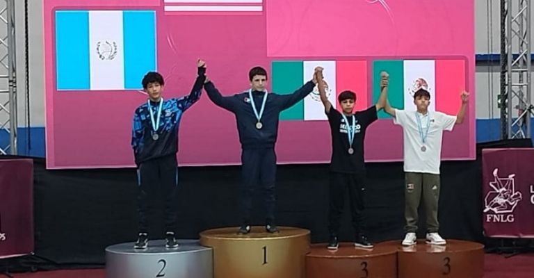 Adrián Prado y Miguel Emmanuel Valenzuela, conquistaron preseas de bronce en el Campeonato Panamericano U15