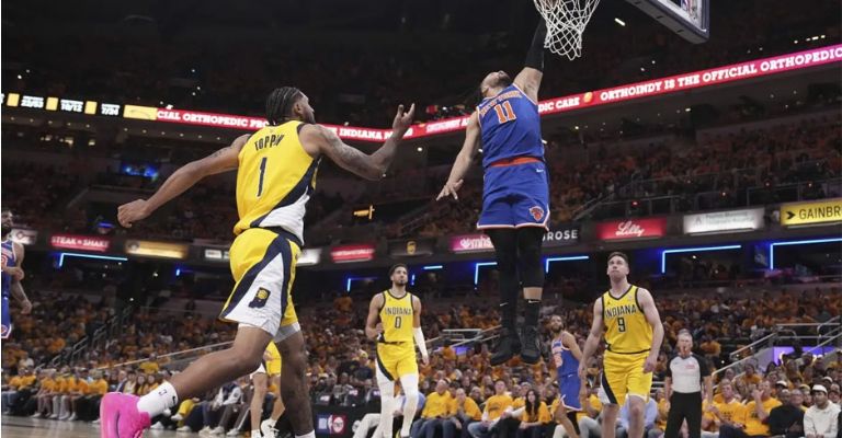 Brunson espera mantener en la pelea a su equipo