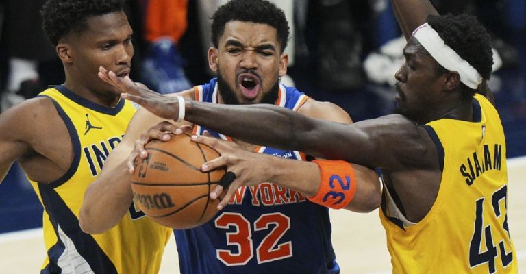 Towns mantuvo vivos a los Knicks