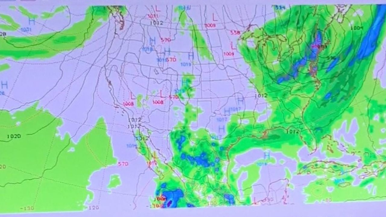 Domingo electoral con posibles tormentas eléctricas y lluvias en el sur de Sonora