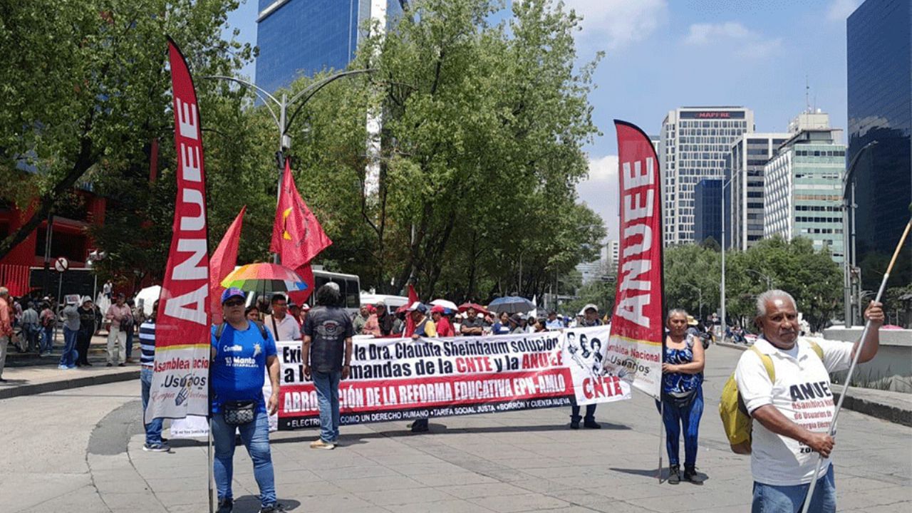 Tráfico en CDMX: Se espera caos por marchas y bloqueos este 31 de mayo en la capital