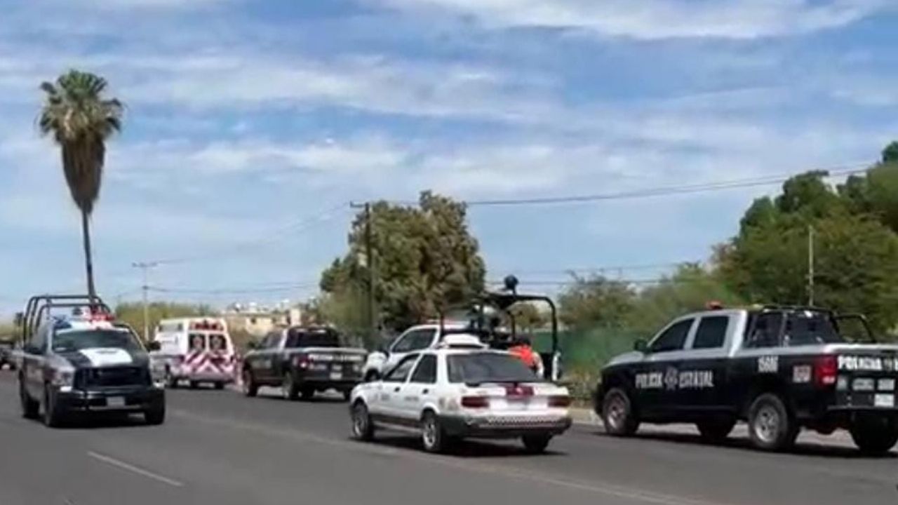 Ciudad Obregón: Ataque con arma blanca al poniente deja al menos un hombre lesionado
