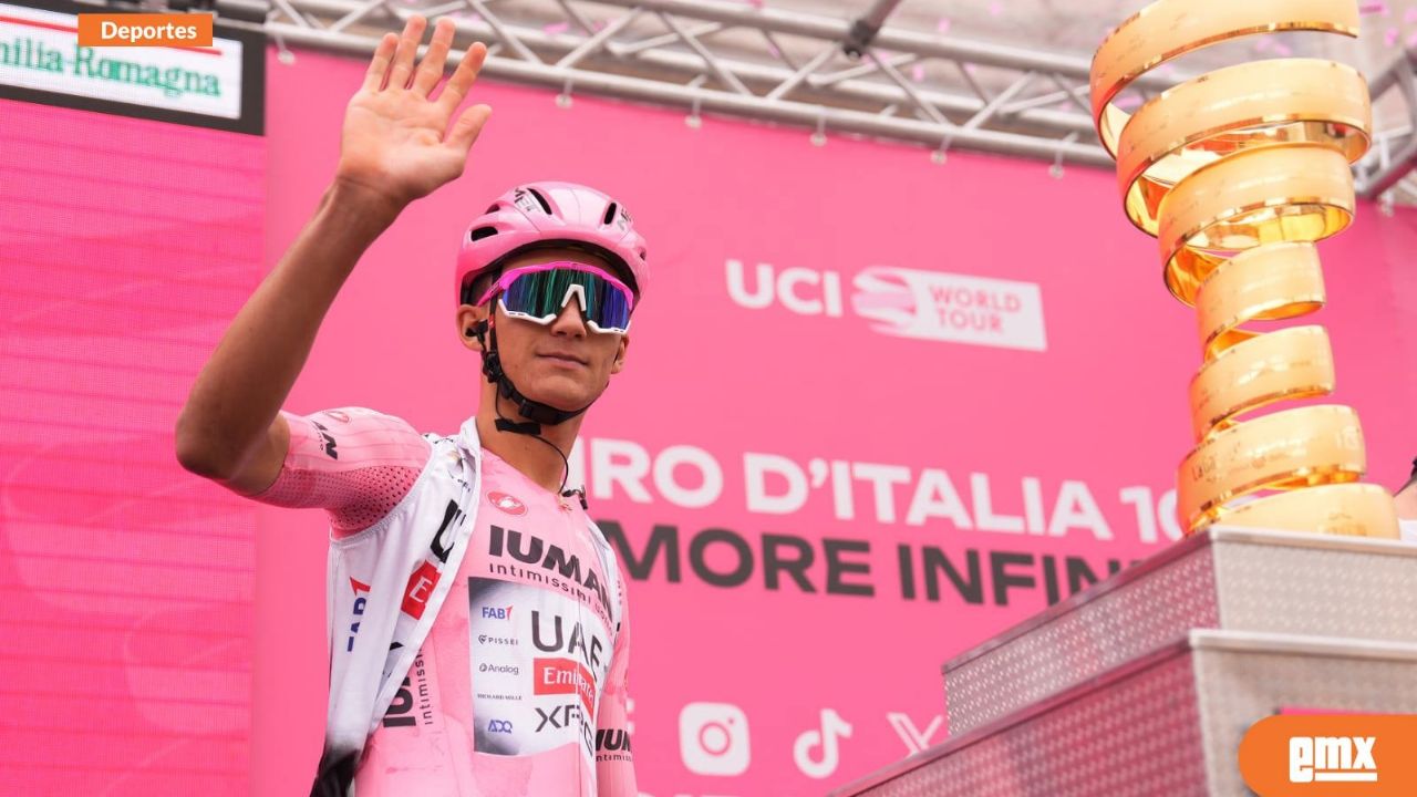 Del Toro roza la gloria en el Giro de Italia; le arrebatan el título de último momento