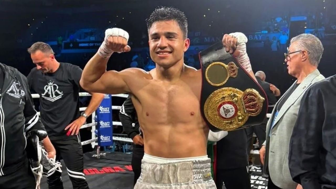 Se le parece el ‘Toro a Caleb Plant: José Reséndiz le da a México otro título del Mundo