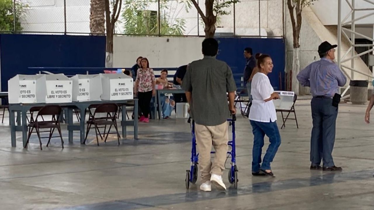 Inicia la jornada electoral en Ciudad Obregón; ciudadanos esperan cambios positivos