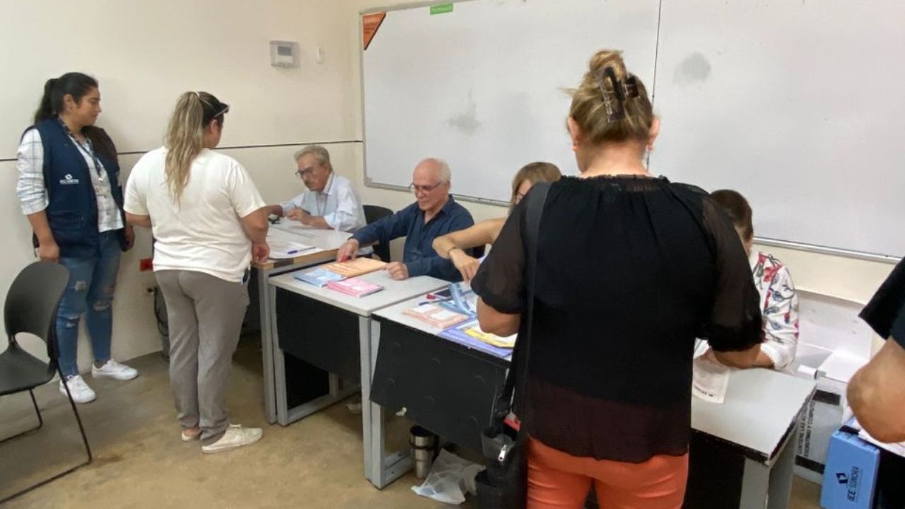 Lenta apertura y poca participación en elección judicial en casilla de TecMilenio Ciudad Obregón