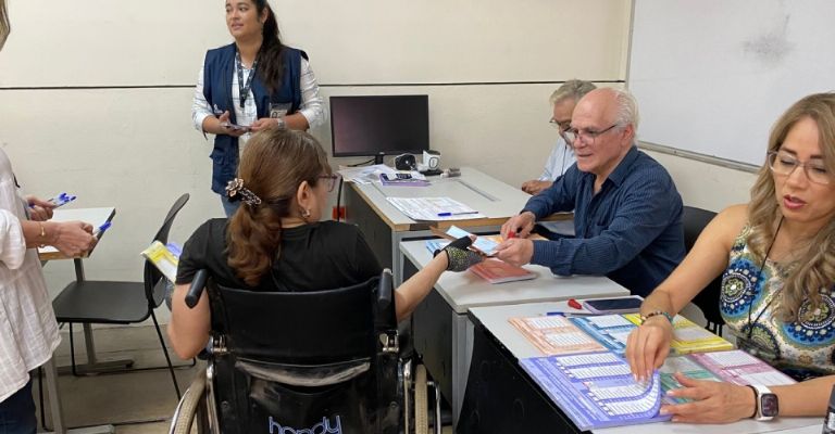 Así comenzaron las votaciones en Ciudad Obregón