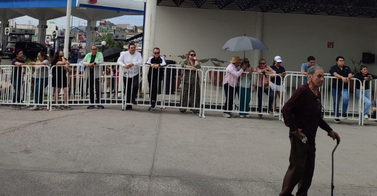 Casilla especial El Faro presenta gran afluencia en votación para Elección Judicial