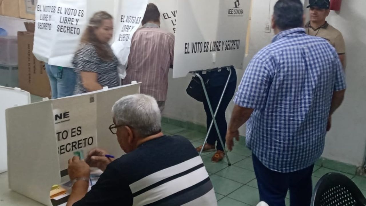 Va lenta jornada de Elección Judicial en Guaymas; hay poca participación