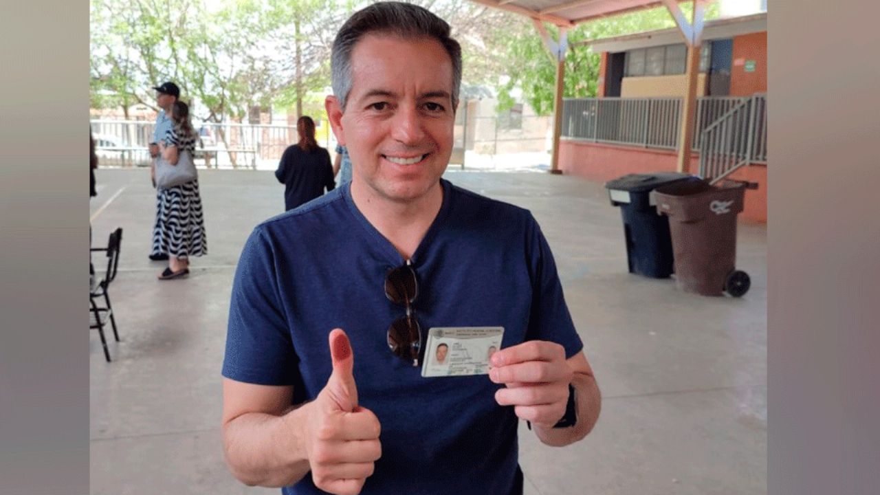 Define Omar del Valle como sencilla la votación en Hermosillo, Sonora