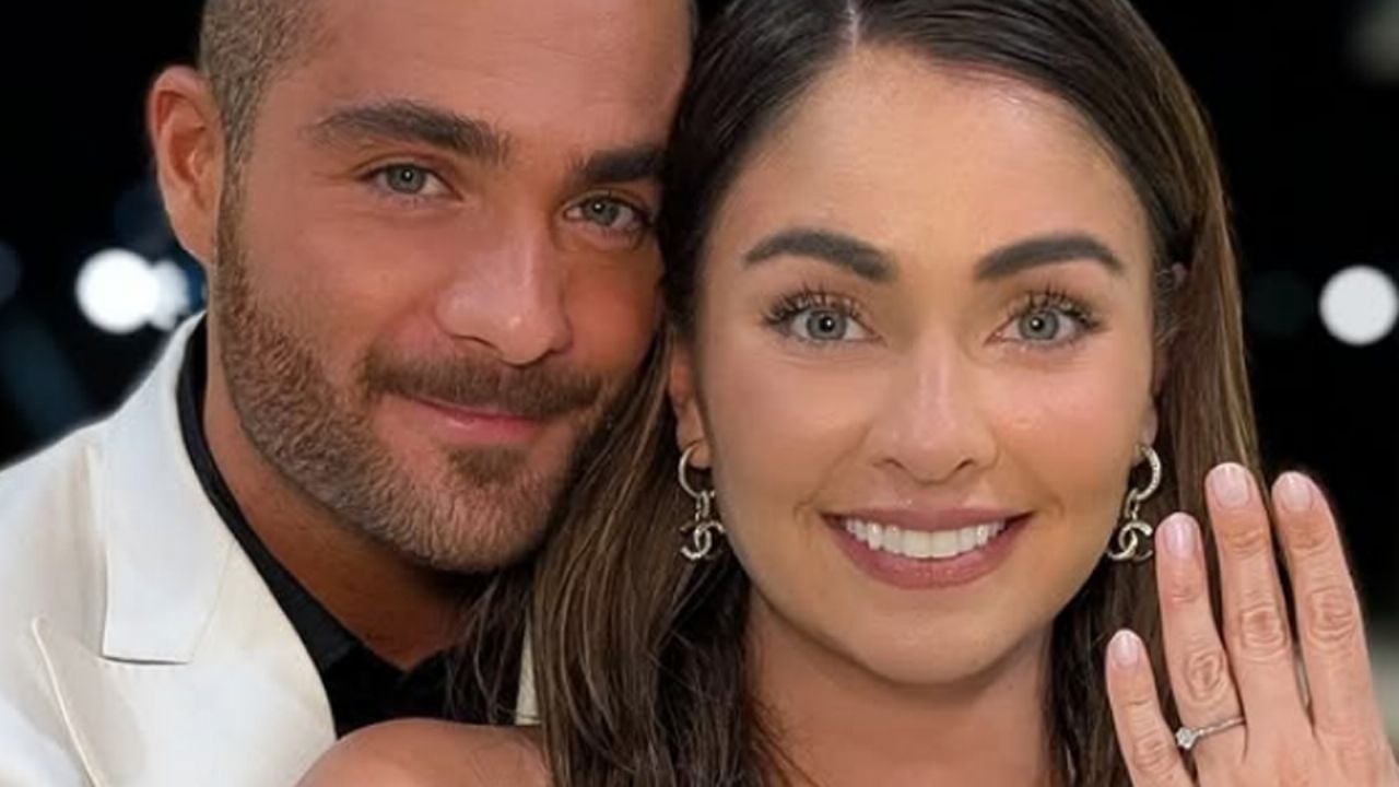 ¿Bebé en camino? Tras apresurada boda con galán de Televisa, Claudia Martín esto dice