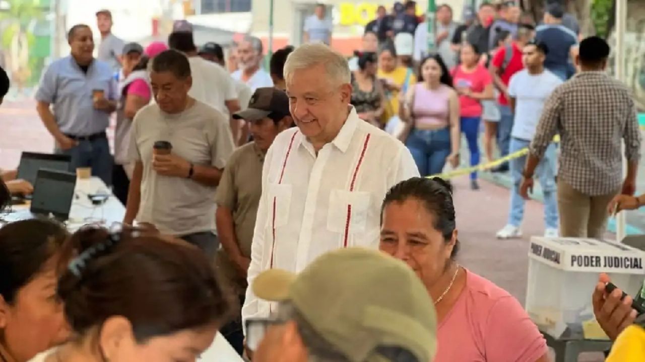 AMLO declara que Claudia Sheinbaum es “la mejor presidenta del mundo” en Chiapas