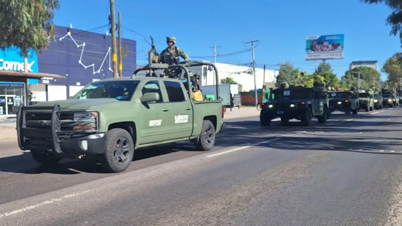 Refuerzan seguridad en Nogales: Arriban 200 nuevos efectivos del Ejército Mexicano