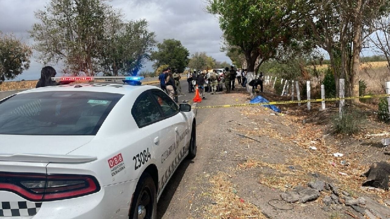 Hombre asesinado atrás del aeropuerto de Culiacán era policía estatal que fue ‘levantado’