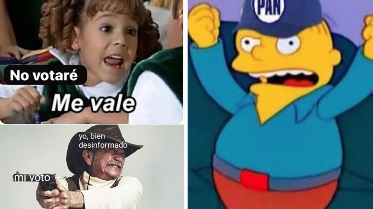 Ya están aquí los más divertidos memes que dejó la Ley Seca y la Elección Judicial 2025