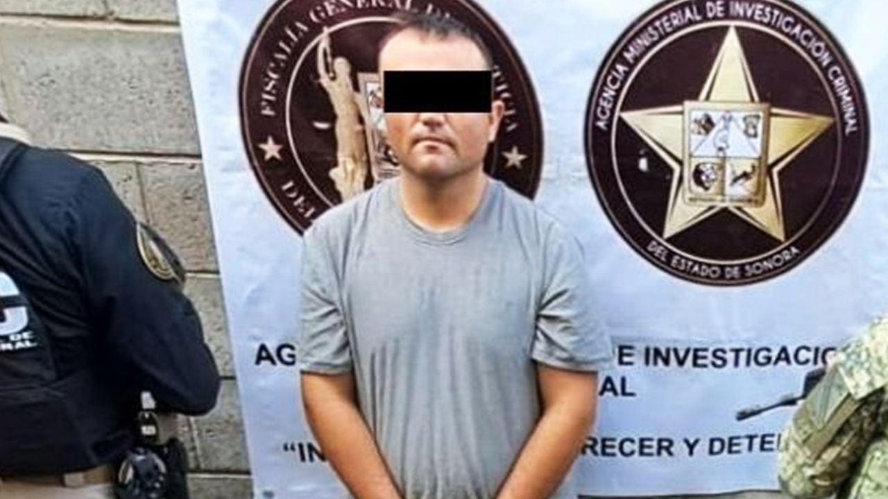 Detienen a ‘El Chivo’ con 23 dosis de crystal en Hermosillo; tiene historial criminal