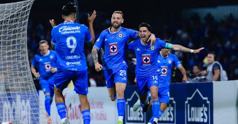 Los jugadores festejaron una y otra vez