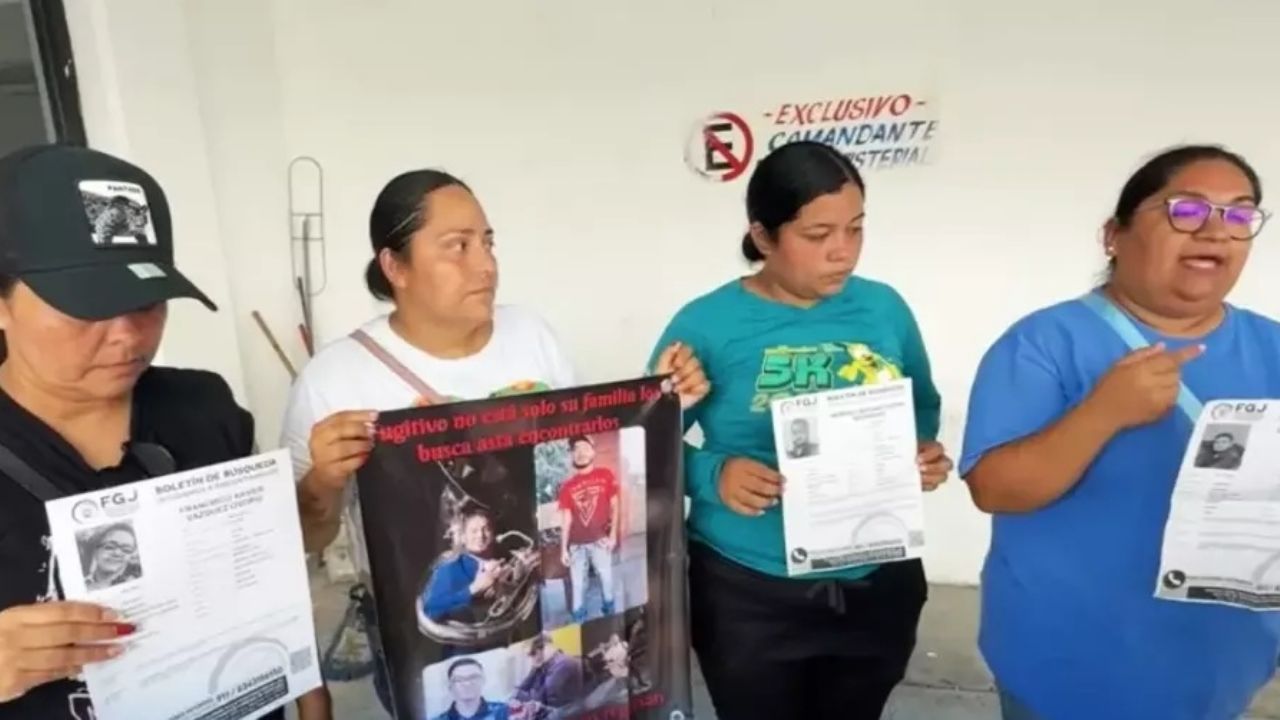 Familiares de Grupo Fugitivo denuncian omisiones de la Fiscalía de Tamaulipas en búsqueda