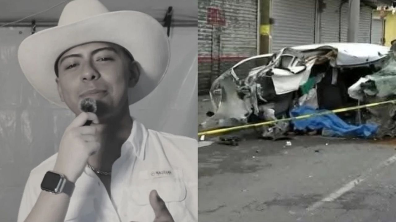 Luto en la música: Por ir en exceso de velocidad, muere baterista de Grupo Eterno en NL