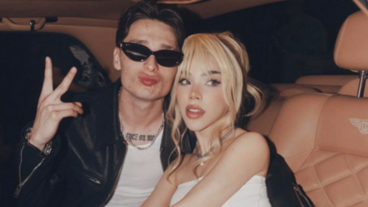 Cancelan a Kenia Os y le dicen “narco influencer” por su romance con Peso Pluma en medio de la violencia