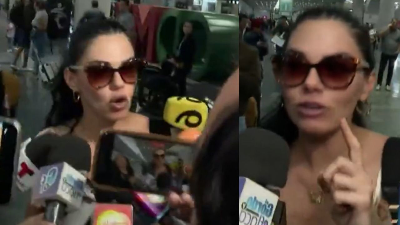 Livia Brito estalla contra la prensa y hace reclamo; reportero la humilla por su novela