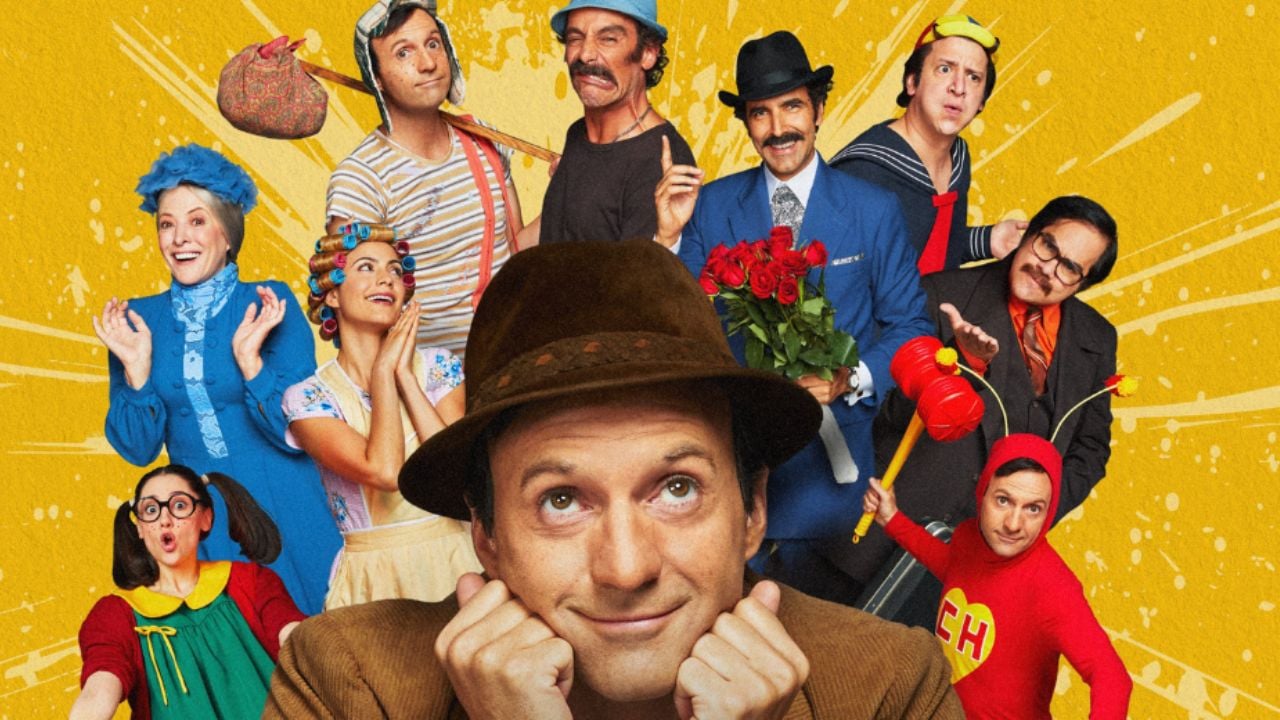 Estos son los personajes de la nueva serie, ‘Chespirito: Sin querer queriendo’