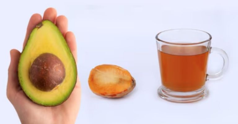Té de semilla de aguacate