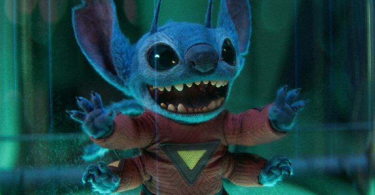 Escena de película de Stitch/Créditos: Twitter: @80Level