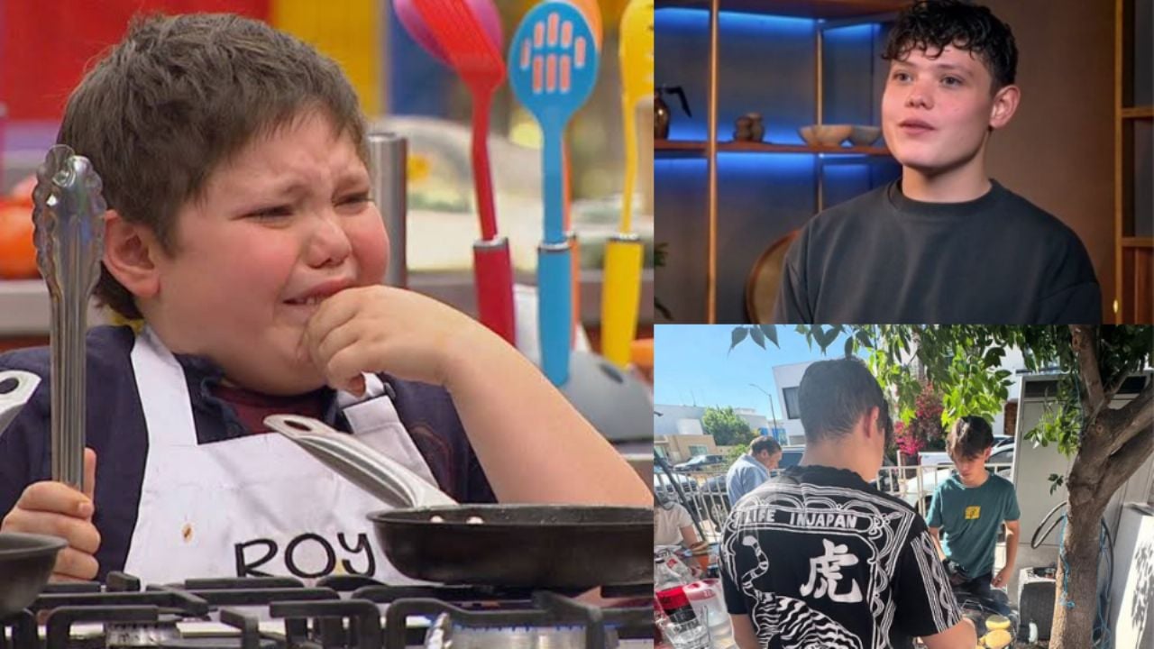 El cambio de Roy Padilla, exparticipante de ‘MasterChef Junior’ en el 2017