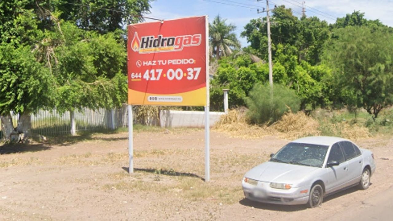 Amarran a velador, fuerzan caja fuerte y roban 200 mil pesos en gasera de Ciudad Obregón