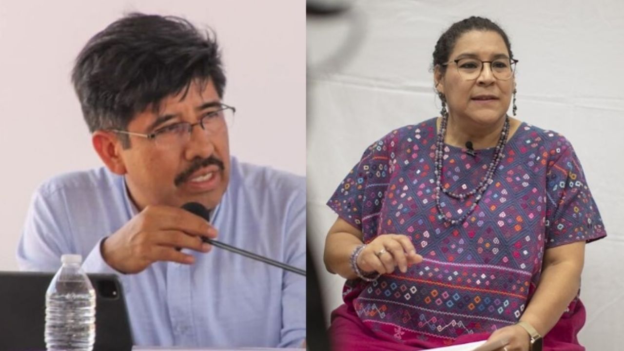 Hugo Aguilar y Lenia Bartres se encuentran en cerrada pugna por presidir la SCJN