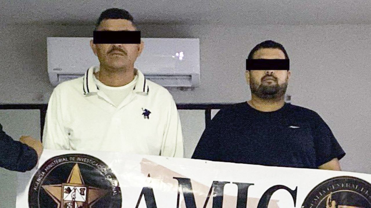 Capturan a dos narcomenudistas al norte de Sonora; les hallan 71 envoltorios de droga
