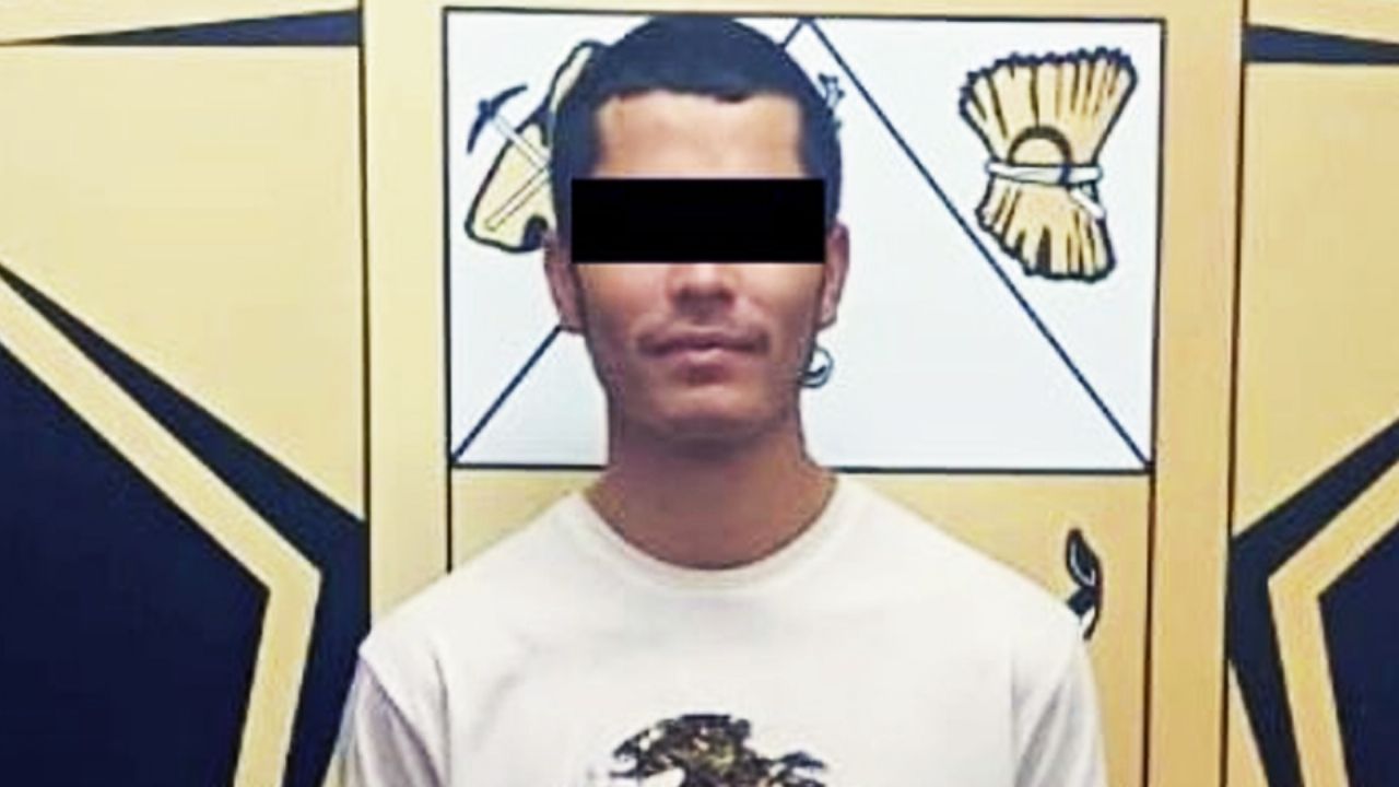 Arrestado en Navojoa: Jesús Xavier fue sorprendido con vehículo con reporte de robo