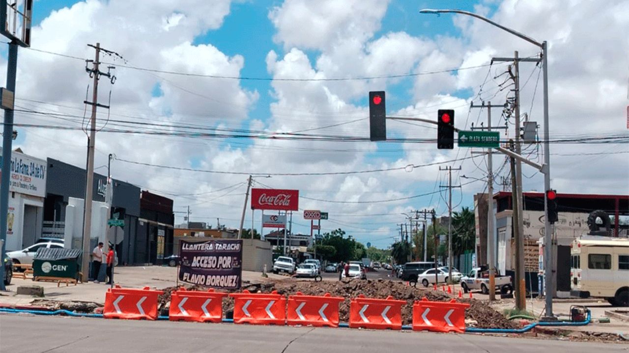 Sin afectaciones por lluvia, infraestructura de Ciudad Obregón