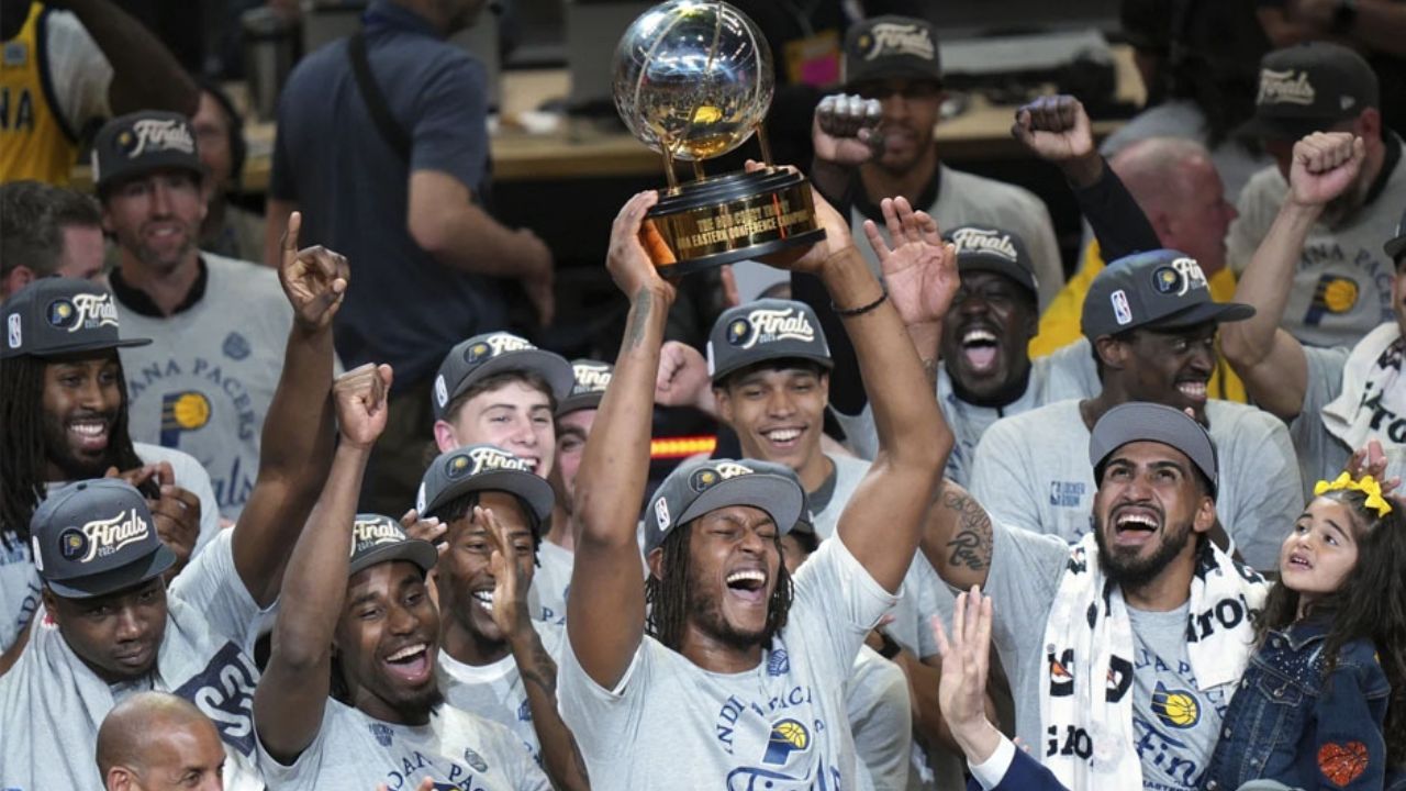 Los Pacers ponen fin a su sequía sin llegar a las Finales NBA… ahora falta ganarlas