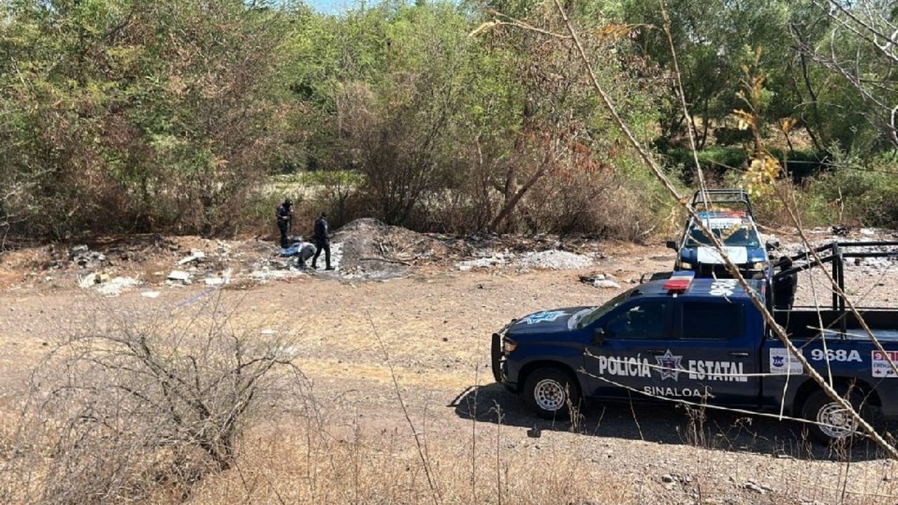 Ejecutan a padre e hijo en el sector de la isla Musalá, a un lado del río en Culiacán
